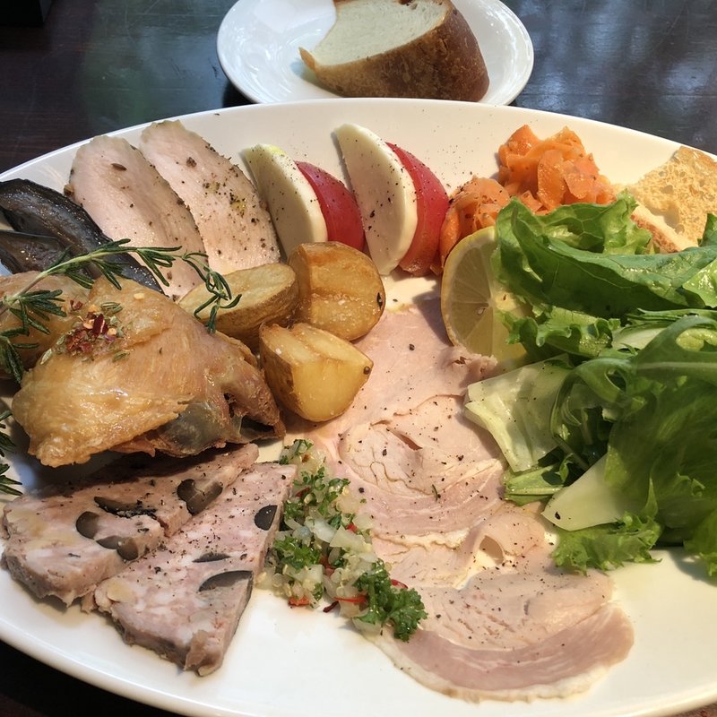 スペシャルプレート(パリアッチョ 丸の内仲通り店)