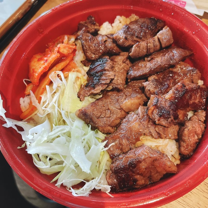 ハラミ丼(美味しいお肉の店 やまの)