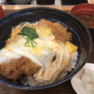 かつ丼定食(とんかつまるや極 otemachi one店)