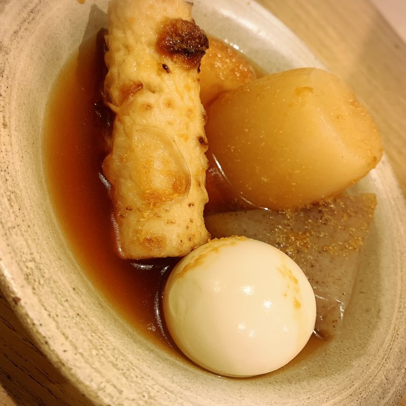 姫路おでん盛り合わせ(旬の海鮮と本格串揚げ HINATA ひなた)