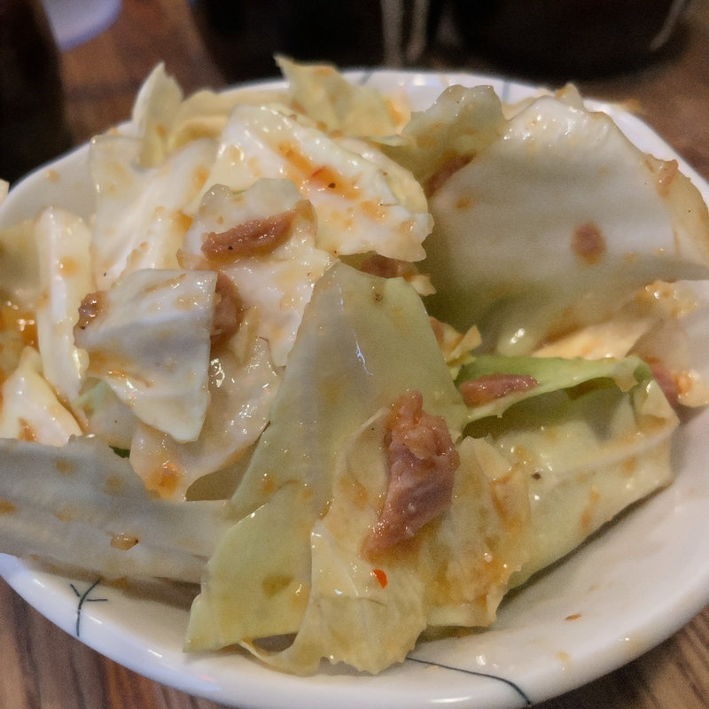 キャベチャー(吉祥寺武蔵家 本店)