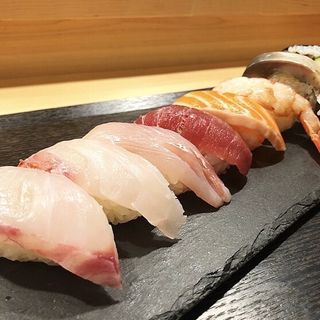 寿司ランチ(料理屋てら戸)