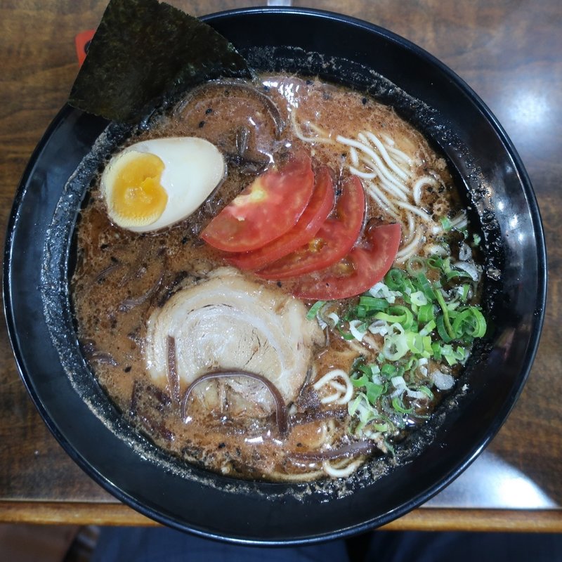 とまとラーメン(黒龍江熊本駅前店)