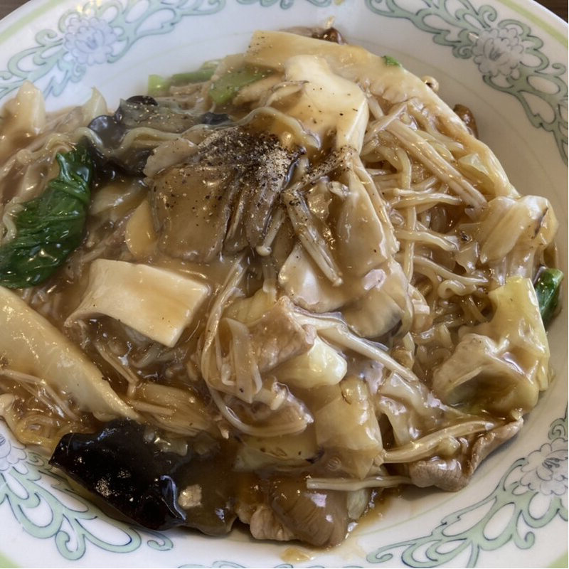 秋のやきそば(季節限定)(中華れすとらん とらの子 )