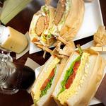 大仏サンド(大仏café koryo nara )