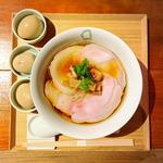 特製醤油らぁ麺(Japanese Ramen Noodle Lab Q)