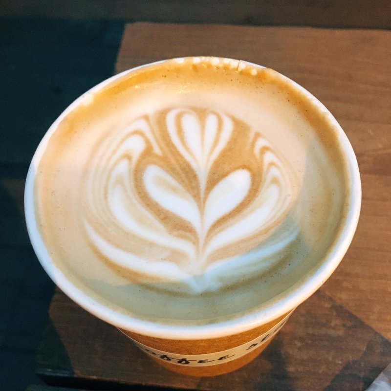 カプチーノ(r coffee stand)