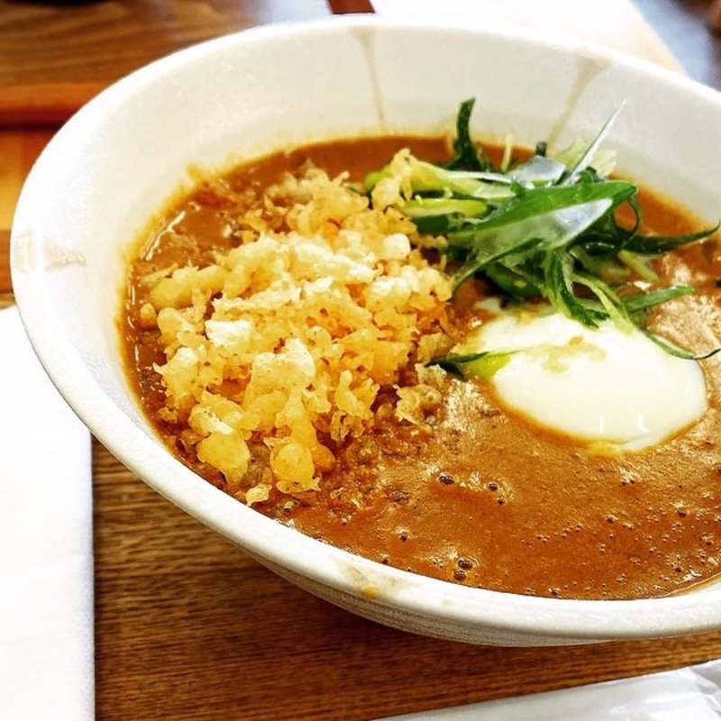 薬膳カレーうどん(築港麺工房 本店)
