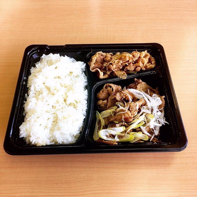 W定食(牛皿･牛カルビ) Uber Eats価格(吉野家 大津通栄店 )