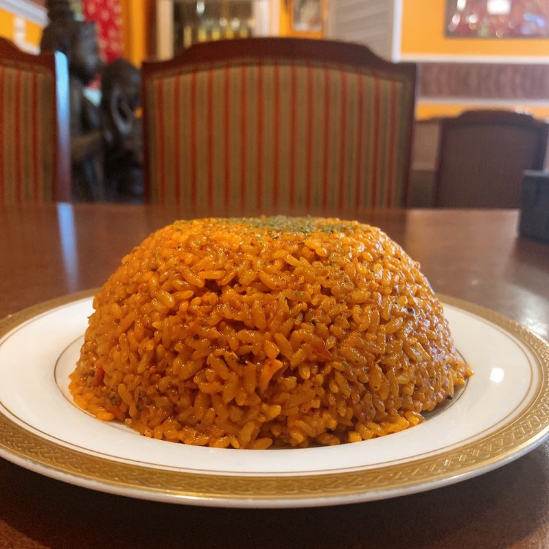 チキンビリヤニ(パンジャビ)