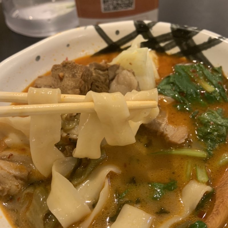 阿香特製麻辣牛肉麺(阿香米線(アーシャンミーシェン) 高田馬場店)