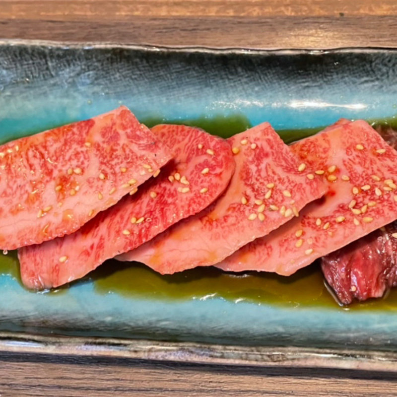 上州和牛カルビ(焼肉もーとん)