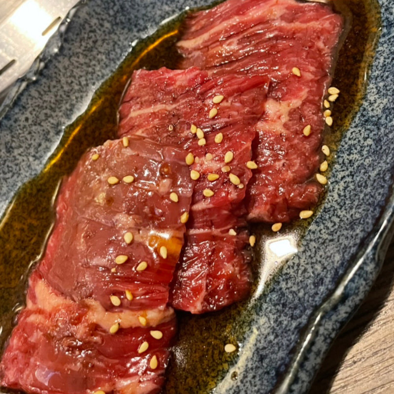牛ハラミ(焼肉もーとん)