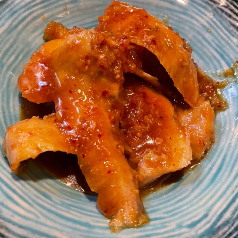 ハチノス（第二胃袋）(焼肉もーとん)