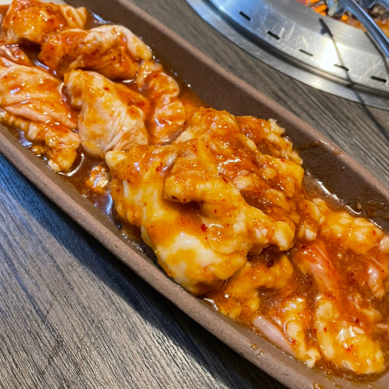 シロ（大腸）(焼肉もーとん)