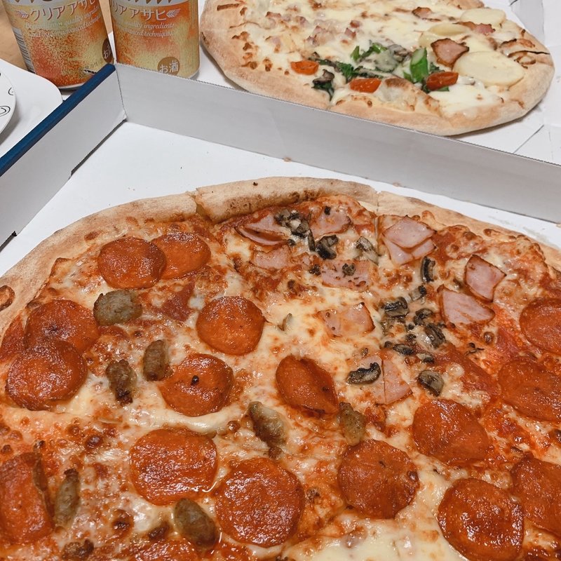 ニューヨークピザ(ドミノ・ピザ代々木上原店)