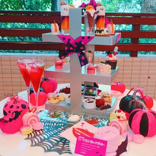 Halloween Pink Afternoon Tea(ANAクラウンプラザホテル大阪)