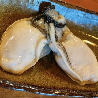 厚岸産牡蠣(とんかつひやま)