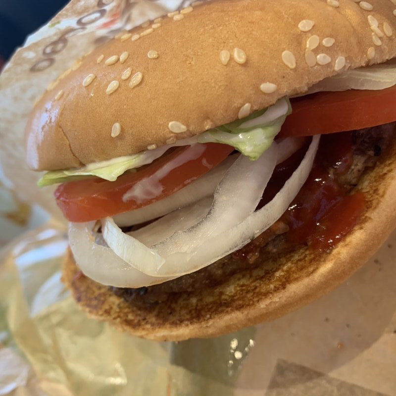 ワッパー(バーガーキング 春日部駅前店)