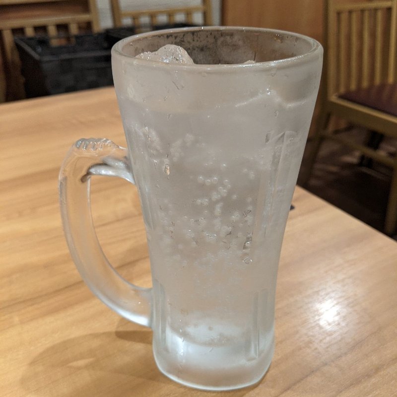 ノンアルコールサワー　レモンサワーテイスト(焼肉乙ちゃん 大森ベルポート店)
