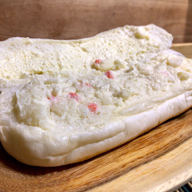 やわらかシロコッペ ポテトサラダ(コメダ珈琲店 仙台富沢店)