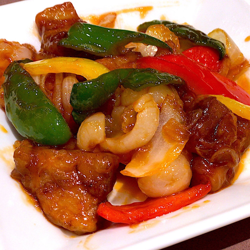 酢豚(虎包 仙台長町店  （フーパオ）)