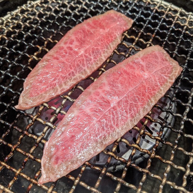 ミスジ(焼肉乙ちゃん 大森ベルポート店)