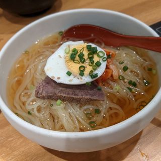 冷麺(焼肉乙ちゃん 大森ベルポート店)