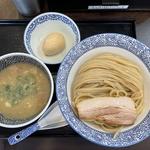 濃厚煮干つけ麺(中華蕎麦 福はら)