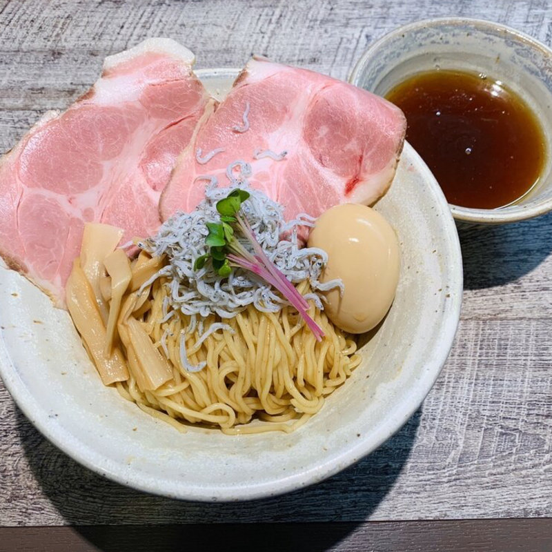 つけ麺（大盛）(麺食堂くにを)
