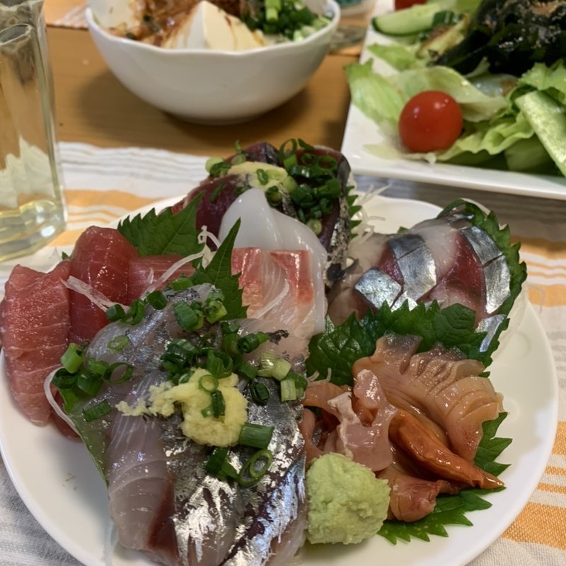 刺身(駅前酒場 )