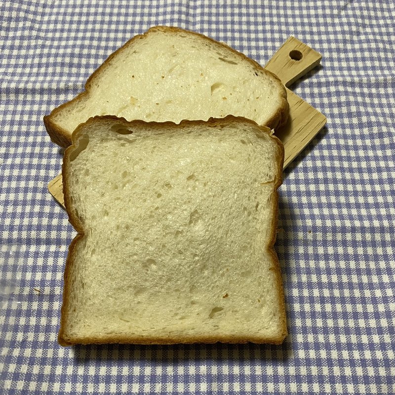 熟成仕込みの湯種食パン 角食 ハーフ(ライフ 太融寺店)