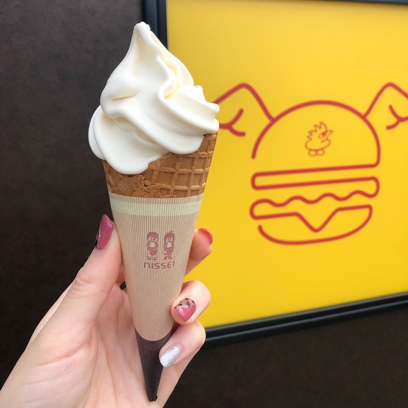 北海道ソフトクリーム(TORIKI BURGER 大井町店)