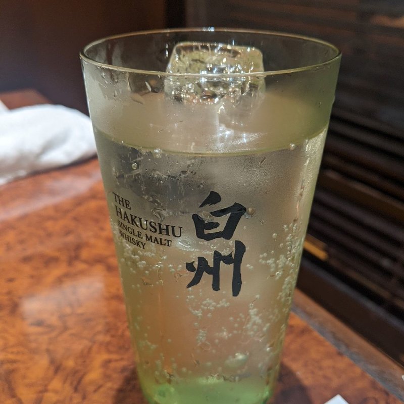 白州ハイボール(焼肉 スタミナ苑 （ヤキニク　スタミナエン）)