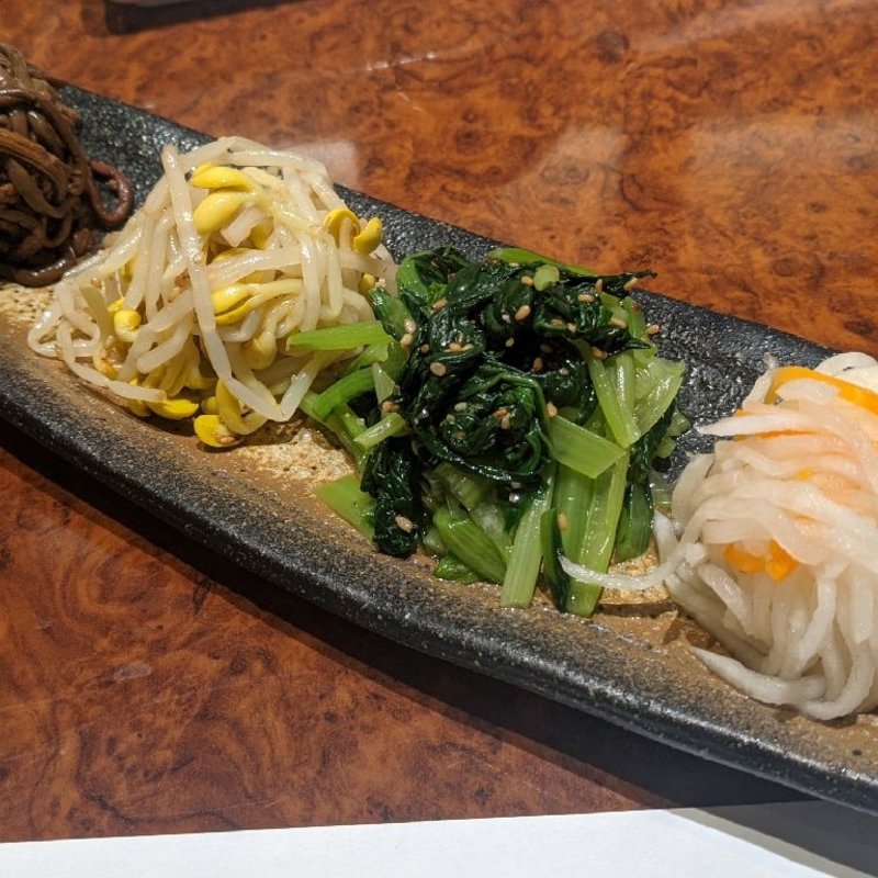 ナムル盛り合わせ(焼肉 スタミナ苑 （ヤキニク　スタミナエン）)