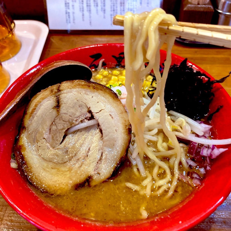特製濃厚蟹みそらーめん(濃厚蟹みそラーメン 石黒商店)