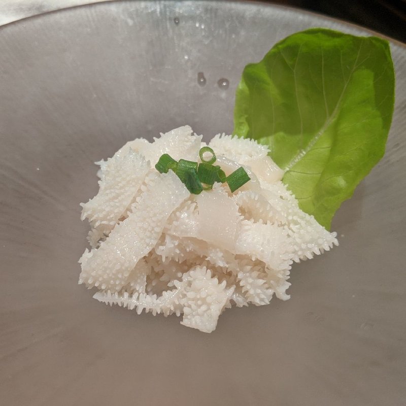 白センマイ(焼肉 スタミナ苑 （ヤキニク　スタミナエン）)