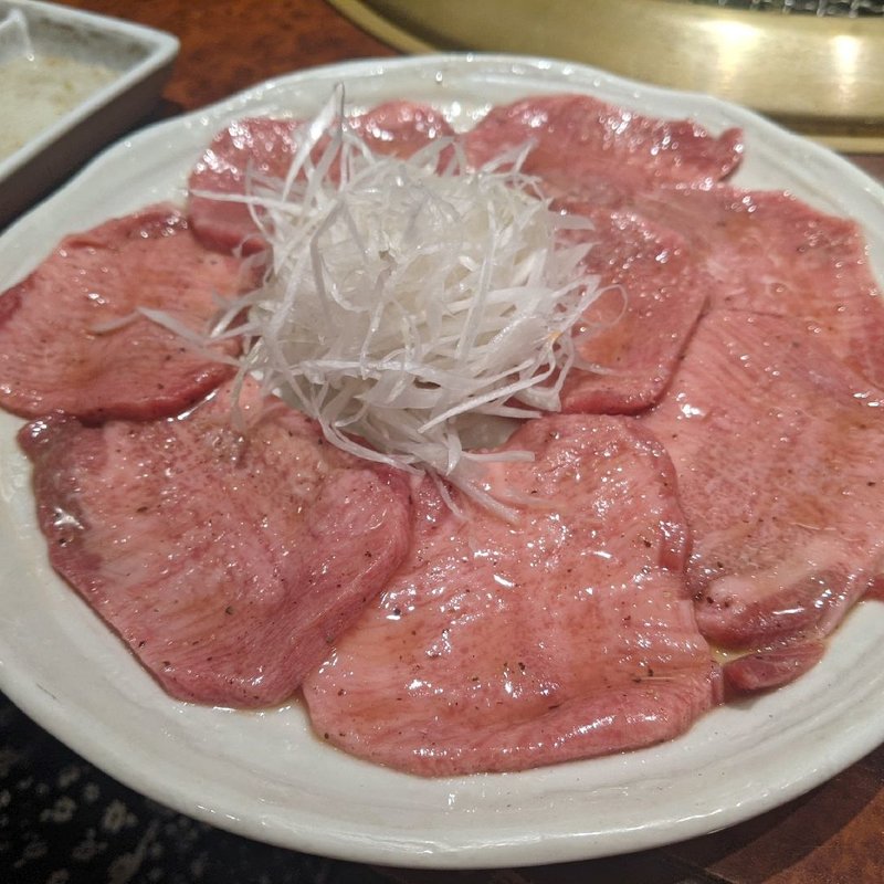上タン塩(焼肉 スタミナ苑 （ヤキニク　スタミナエン）)
