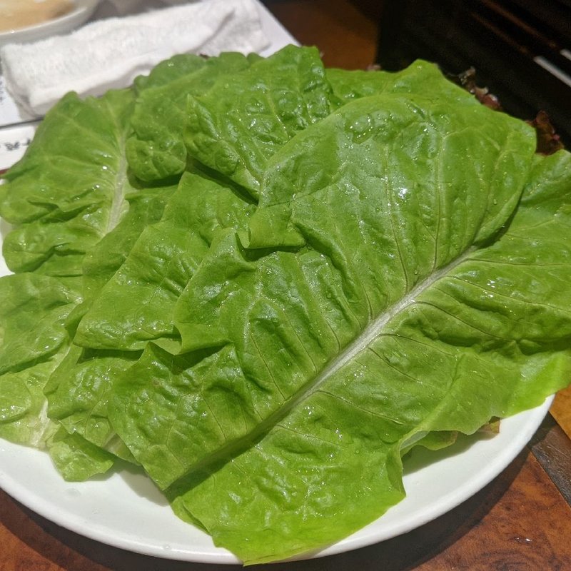 サンチュ(焼肉 スタミナ苑 （ヤキニク　スタミナエン）)