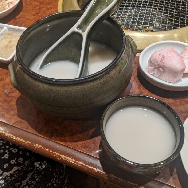 生マッコリ(焼肉 スタミナ苑 （ヤキニク　スタミナエン）)