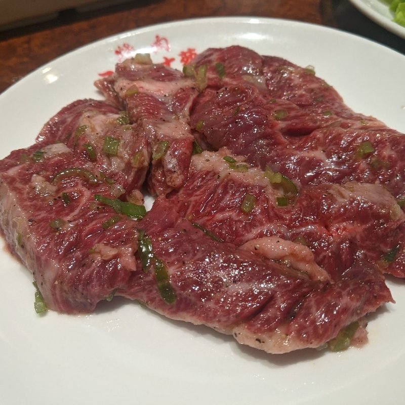 塩ハラミ(焼肉 スタミナ苑 （ヤキニク　スタミナエン）)