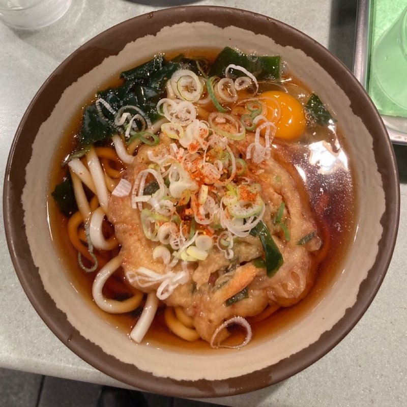 天玉うどん(新和そば （しんわそば）)