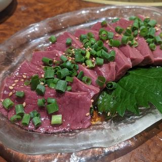 ハツ刺し(焼肉 スタミナ苑 （ヤキニク　スタミナエン）)