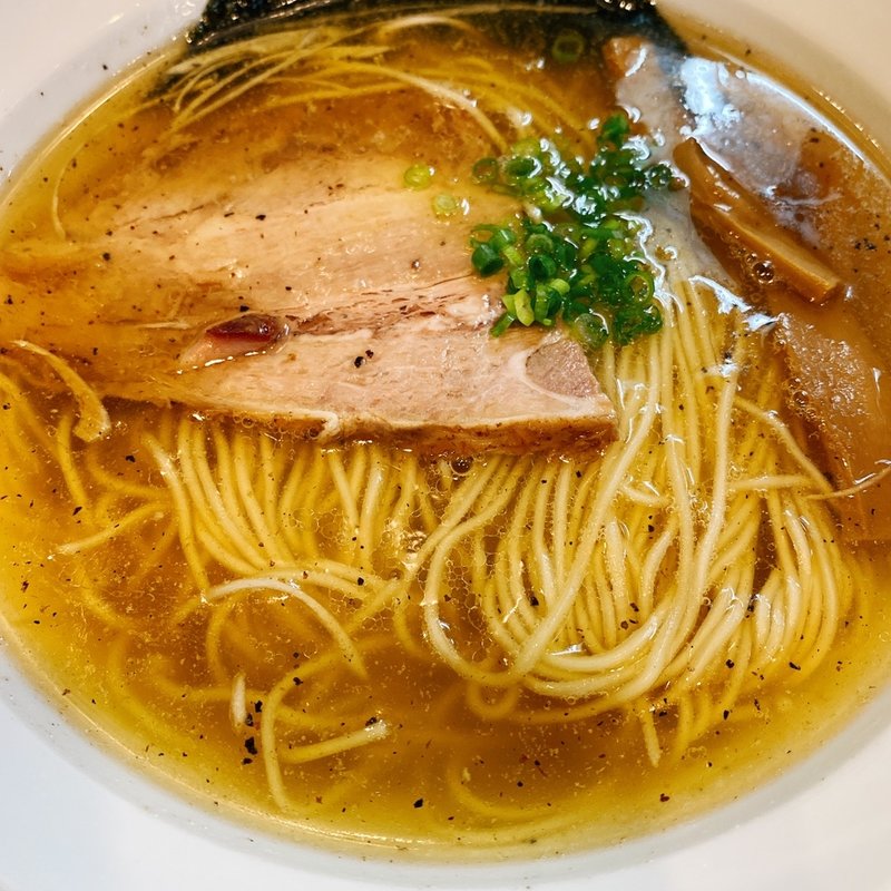 塩中華そば(一休 )