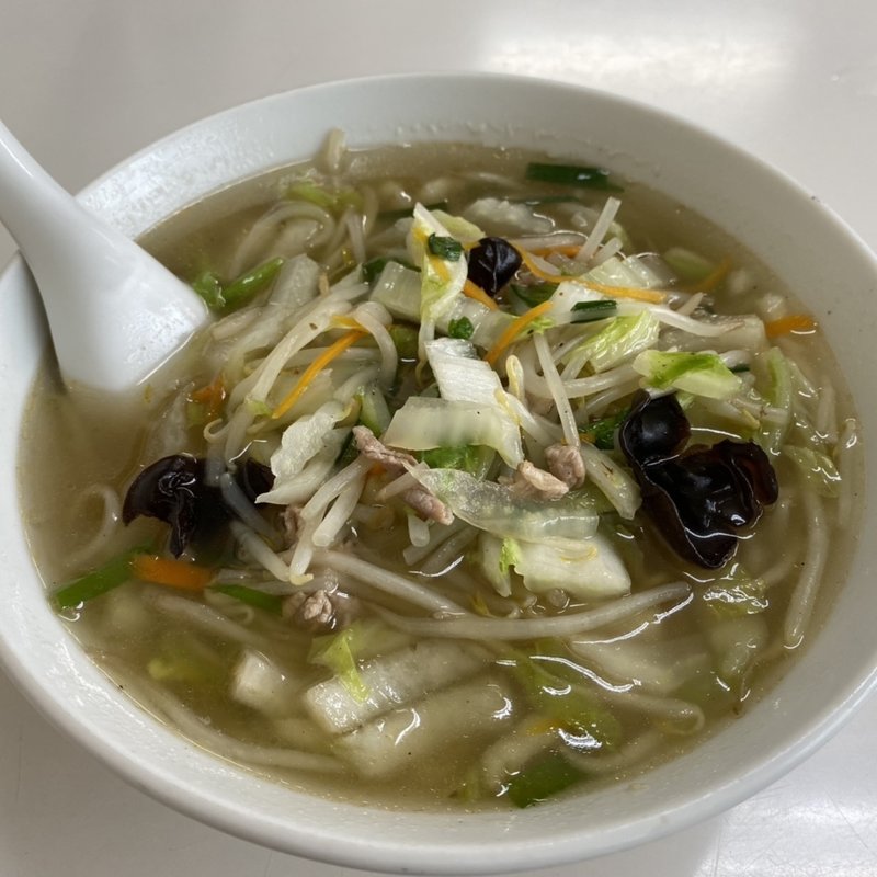 タンメン(山口食堂)