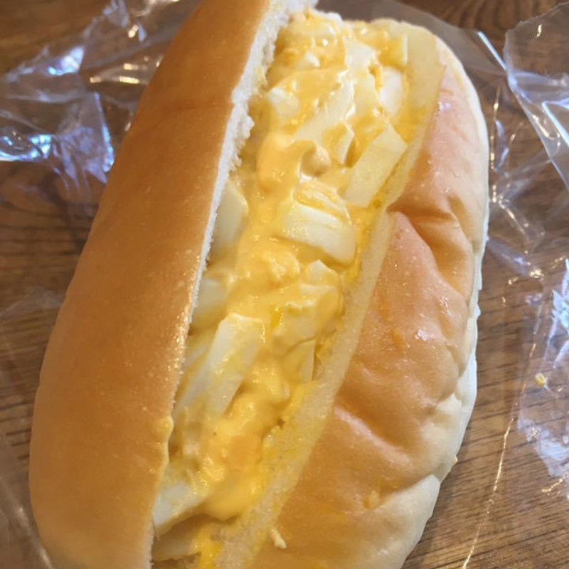 たまごサンド(ベーカリーハラダ )