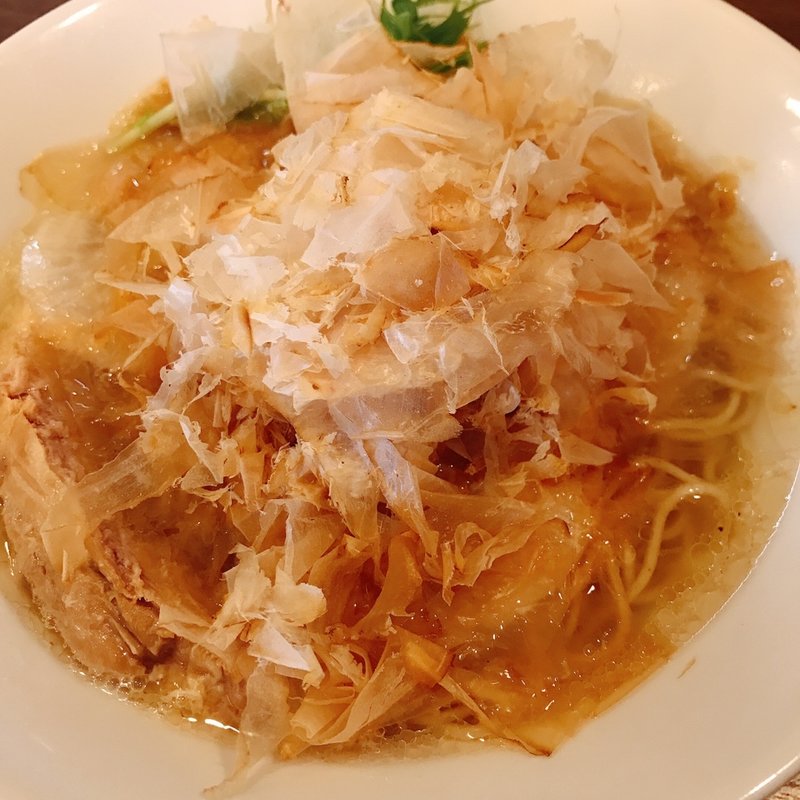 和風ラーメン 白醤油(らーめん夢中 )