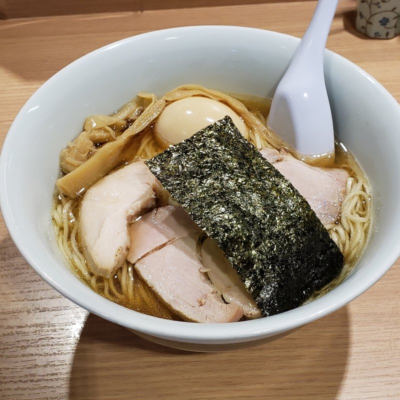 煮干しそば(孤高)