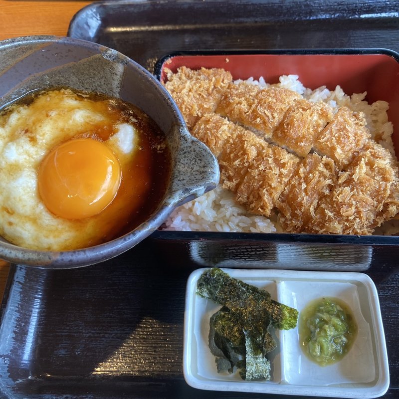 月見とろろミルフィーユかつ重ランチ(かつアンドかつ 伊丹大鹿店 )
