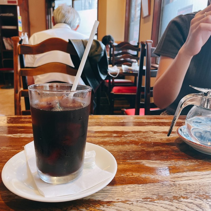 アイスコーヒー(coffee shop MIWAKU （コーヒーショップ ミワク）)